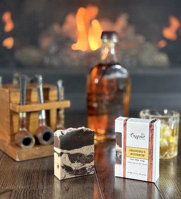 Grandpa's Bourbon Milk Soap Organic inspirations